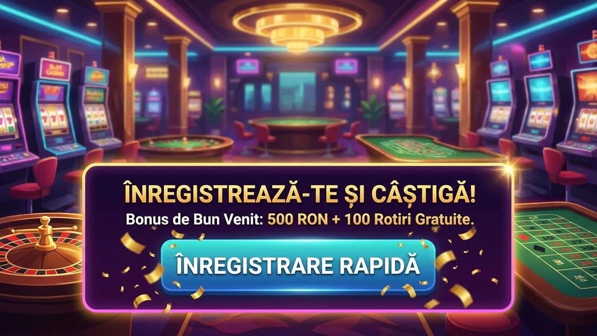 Înregistrare cu bonus